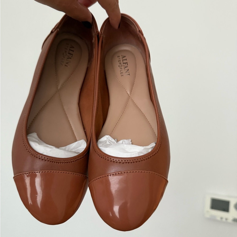 Alfani Tavii Flats size 7W